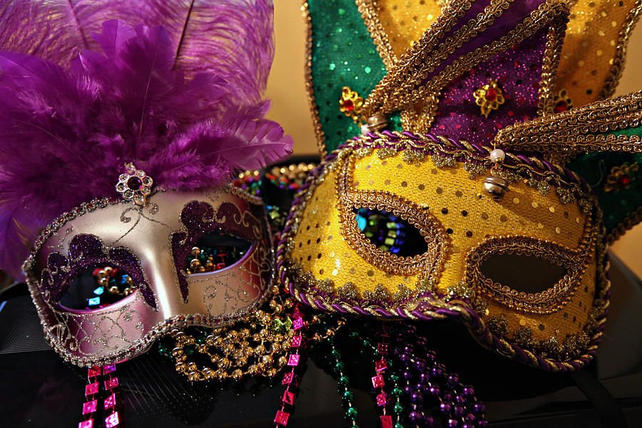 Mardi Gras masks